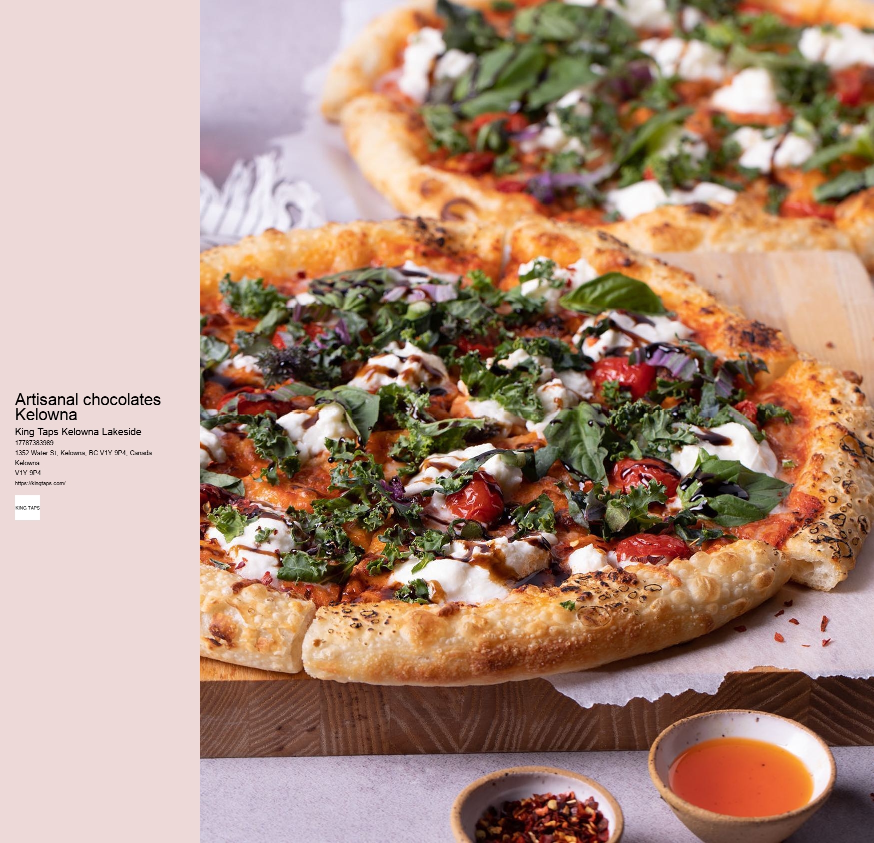 Kelowna gluten-free restaurants