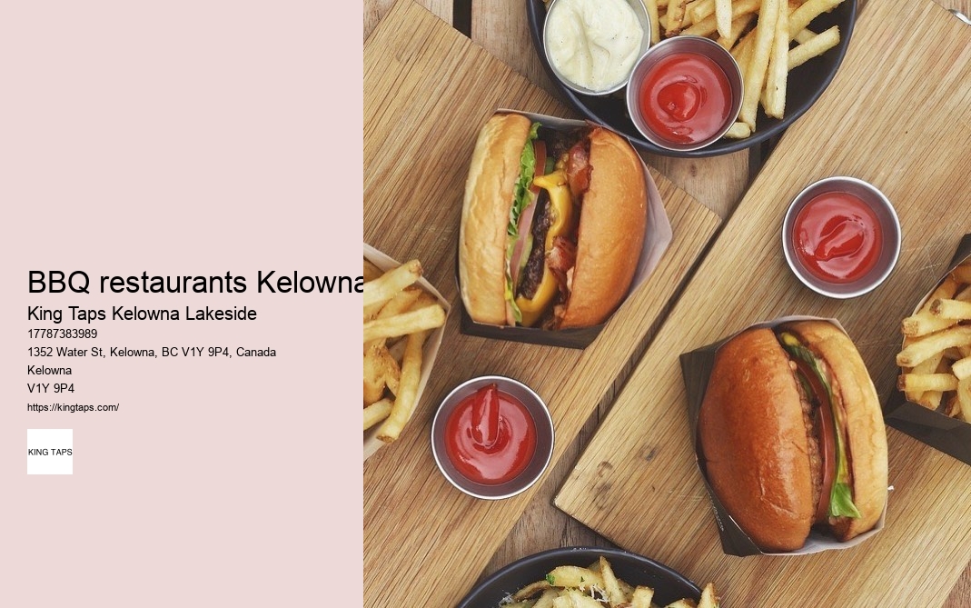 Culinary delights Kelowna