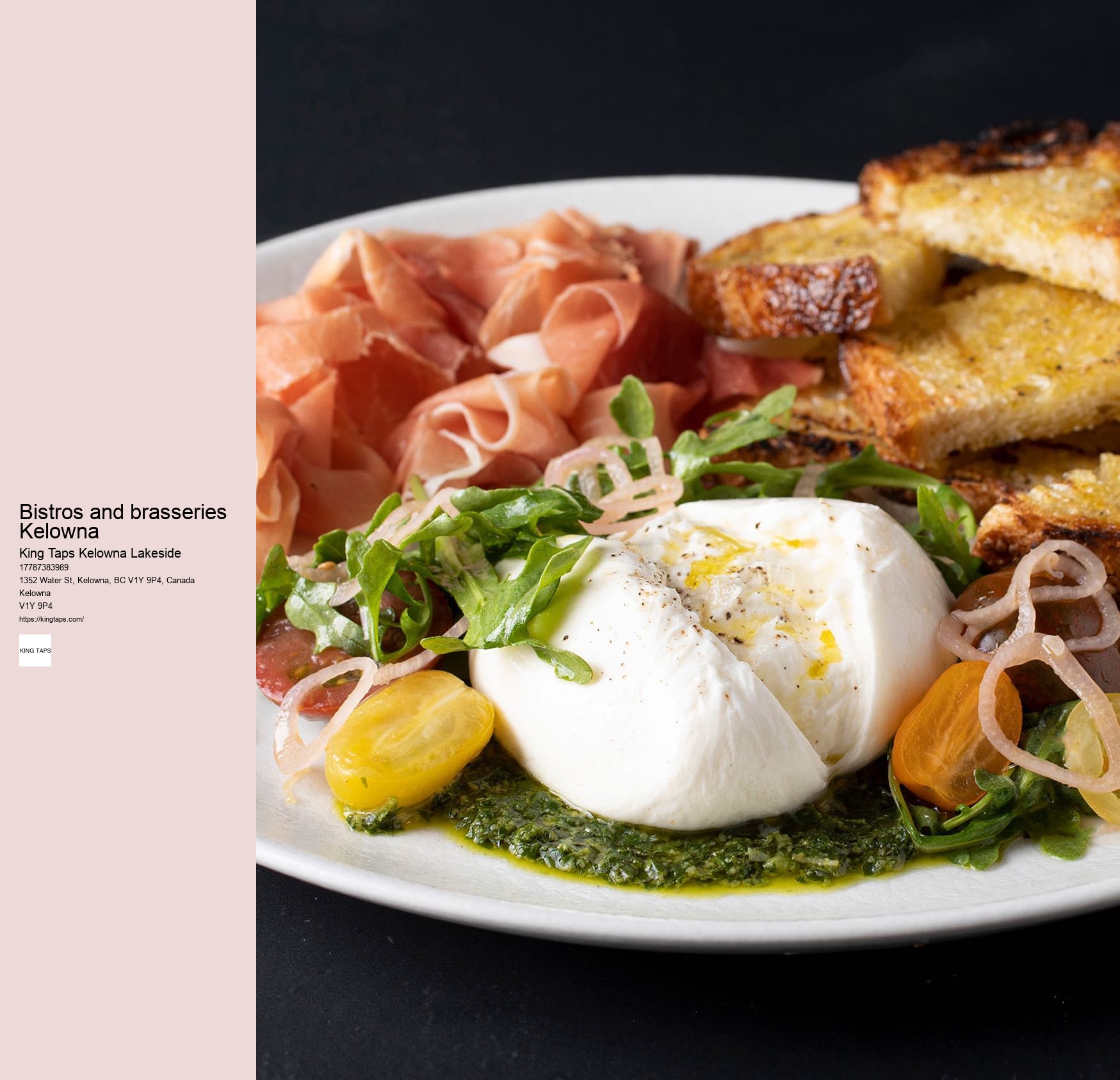 Kelowna gourmet restaurants