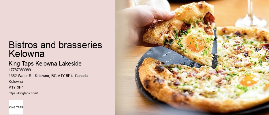 Waterfront restaurants in Kelowna