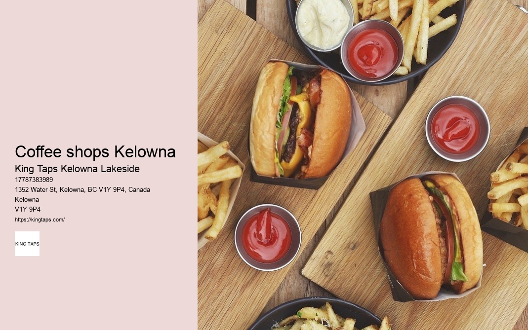 Best lunch spots with waterfront views Kelowna