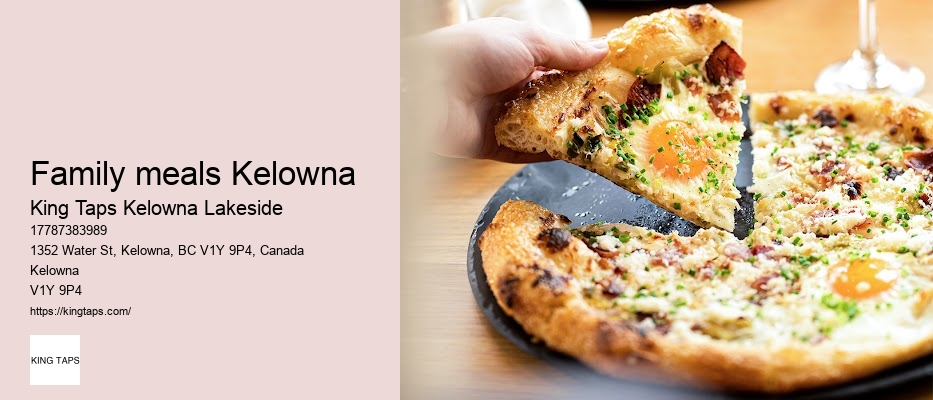 Lakeside dining for corporate events Kelowna