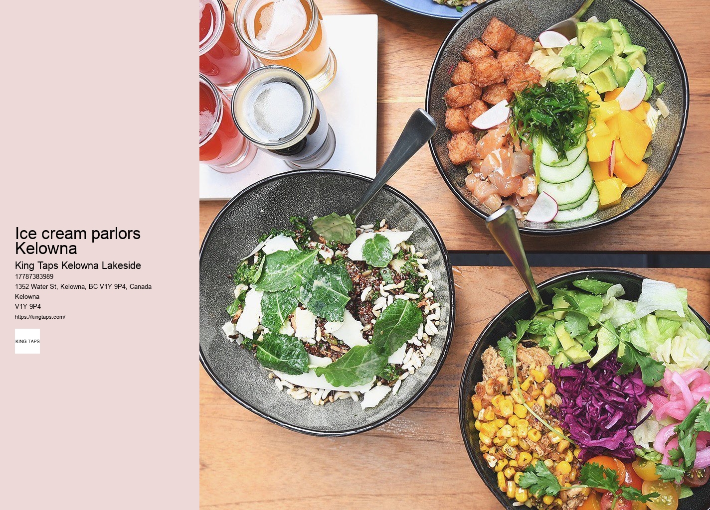 Best restaurants in Kelowna