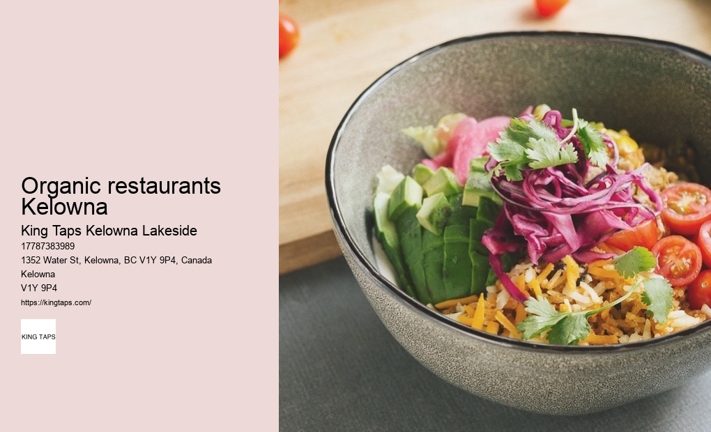 Kid-friendly restaurants Kelowna