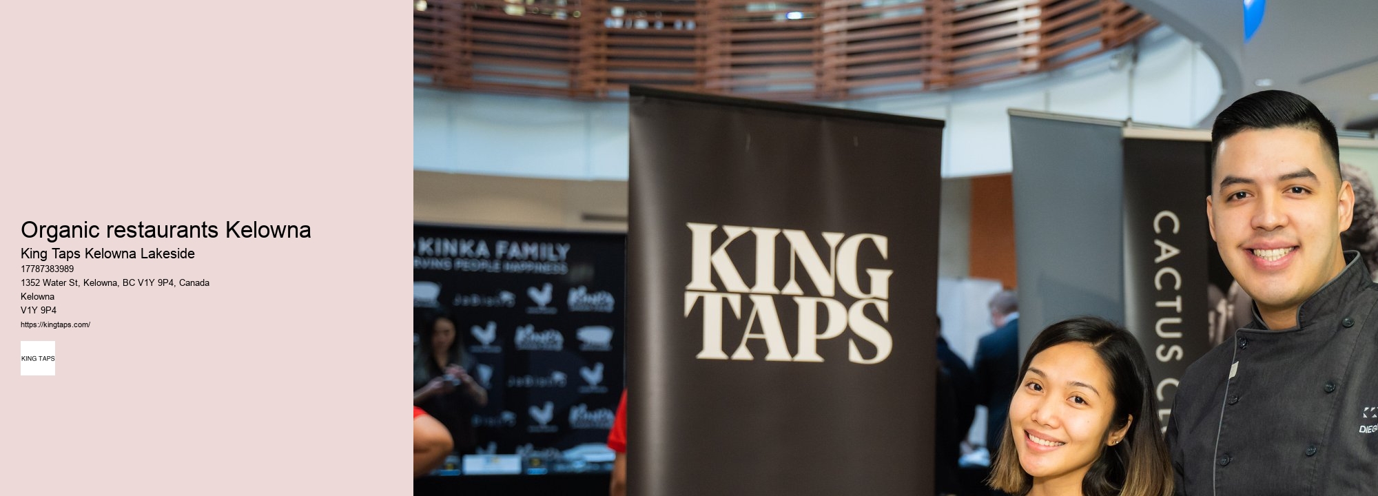 Family dining experience Kelowna