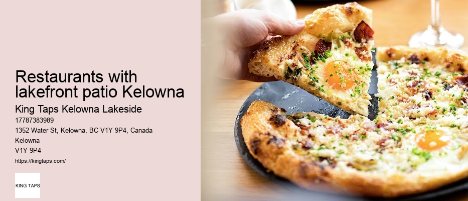 Kelowna restaurants with family meal deals