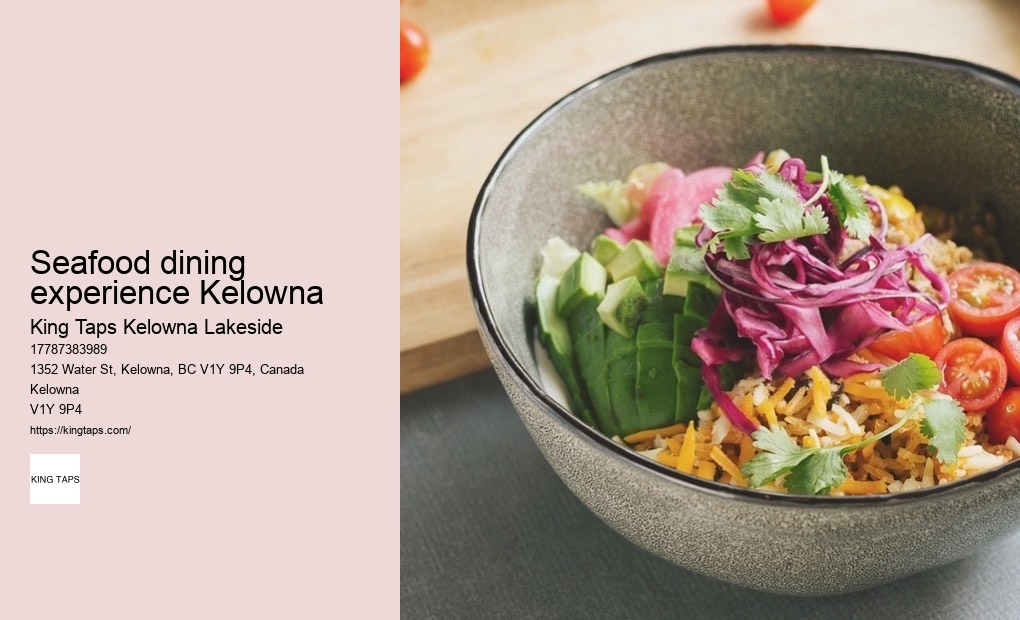 Best lakeside dining spots for families Kelowna