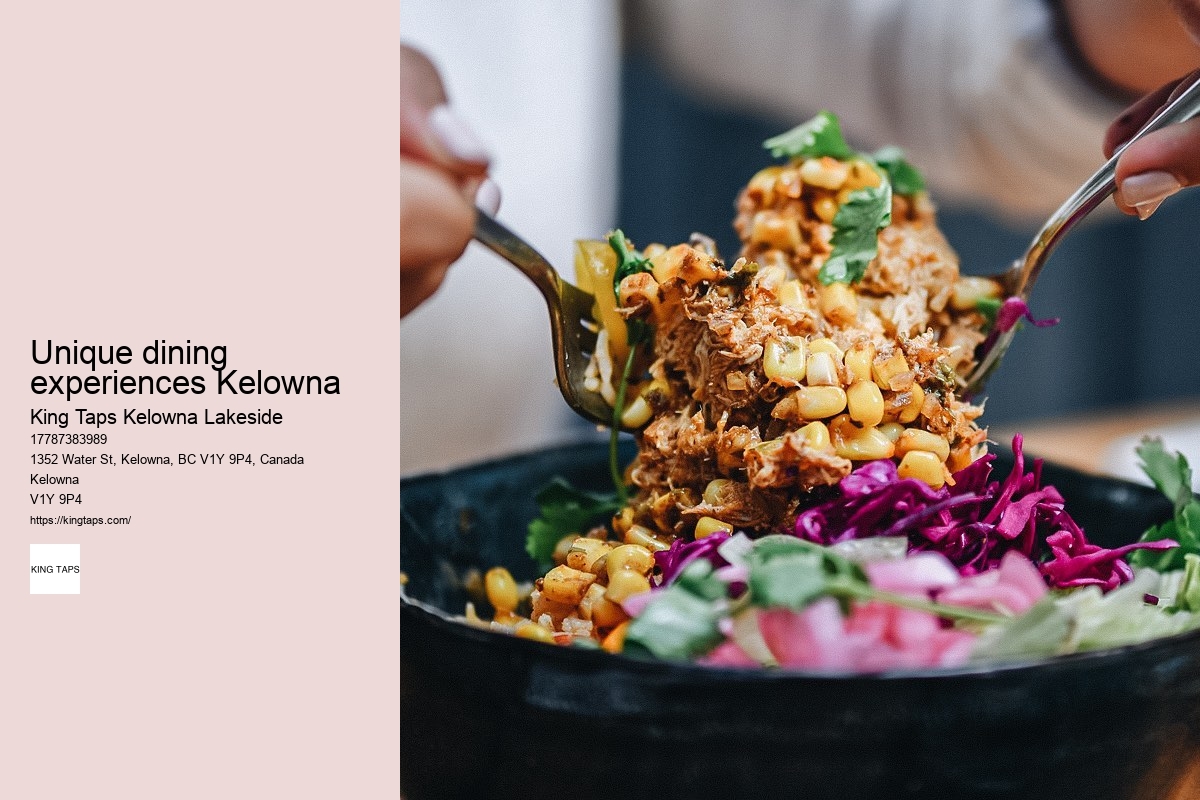 Lakeside dining with breakfast burrito varieties Kelowna