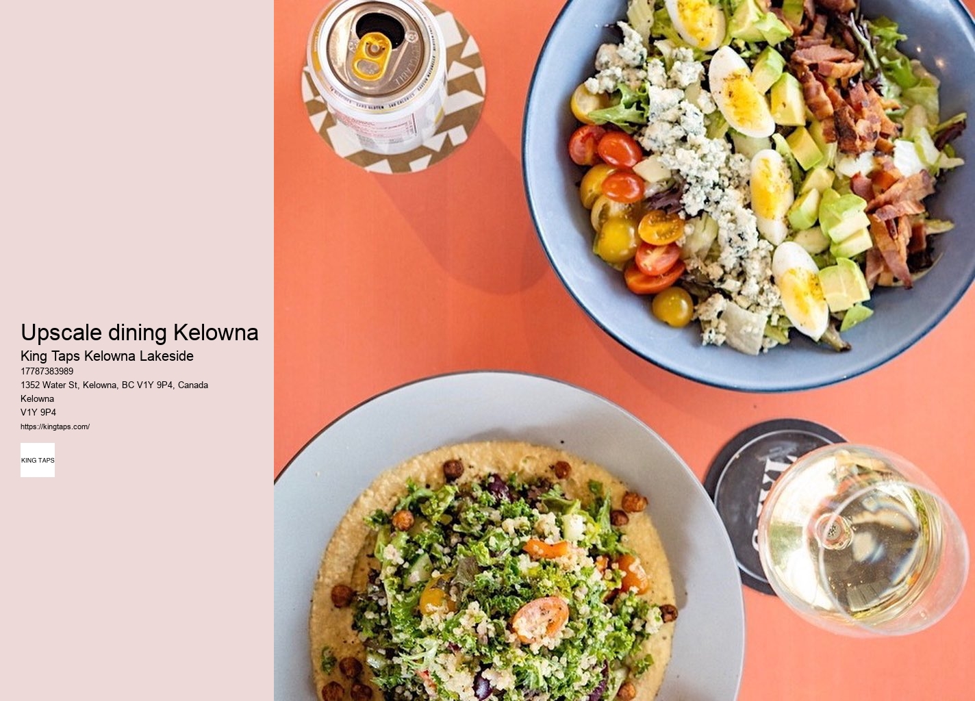 Best take-out spots in Kelowna