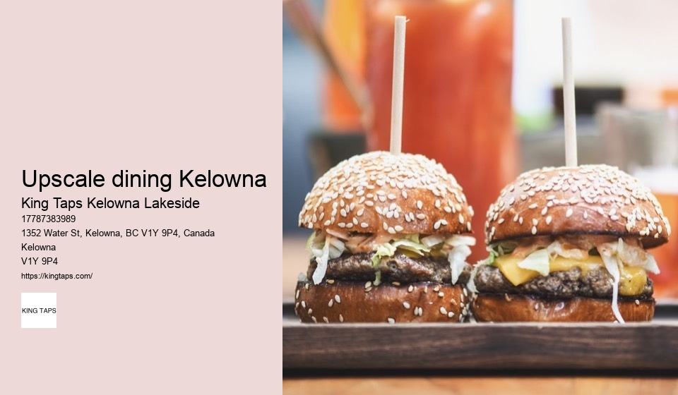 Kelowna restaurants for families on a budget