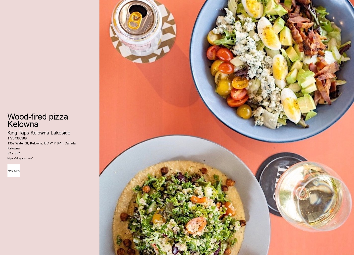 Take-out options for families Kelowna