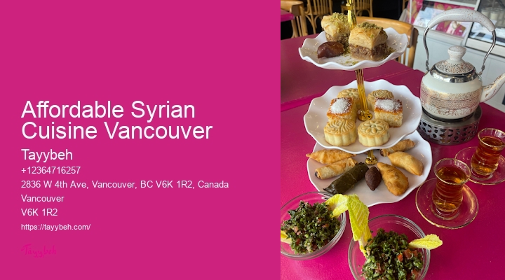 Personalized Event Catering Vancouver