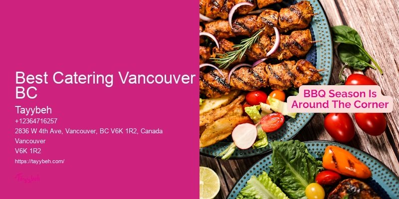 Syrian Food Specialties Vancouver