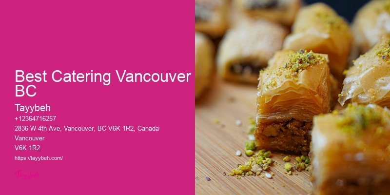 Syrian Dessert Vancouver