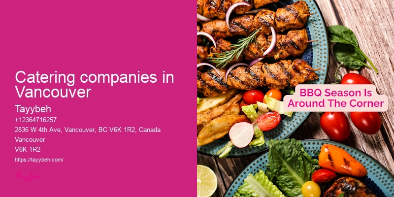 Vancouver Best Syrian Meal Packages