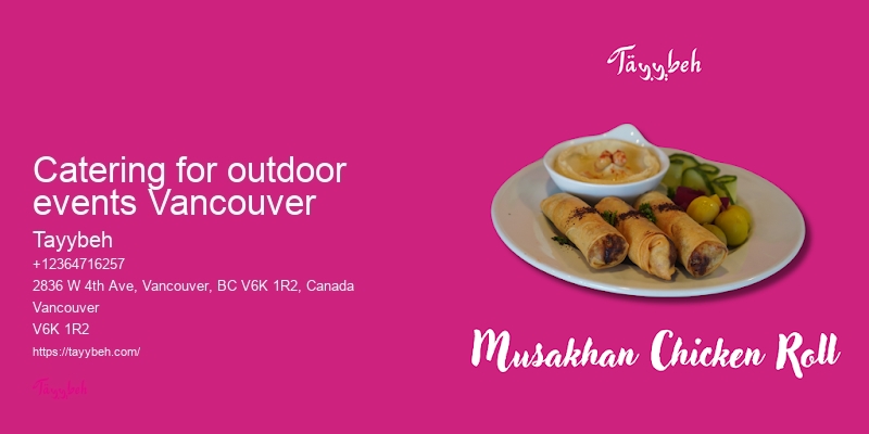 Syrian Food Taste Vancouver