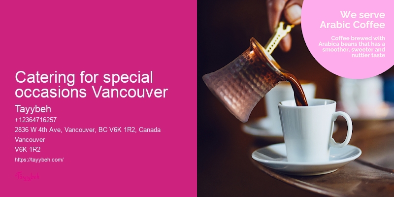 Vegan catering services Vancouver