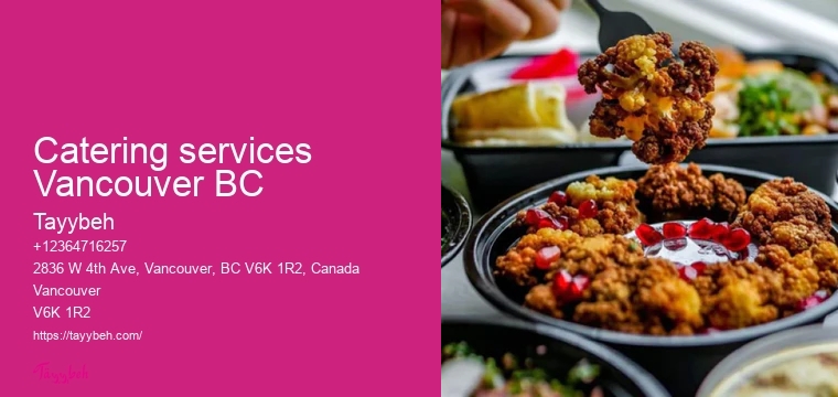 Best Syrian Restaurants Vancouver
