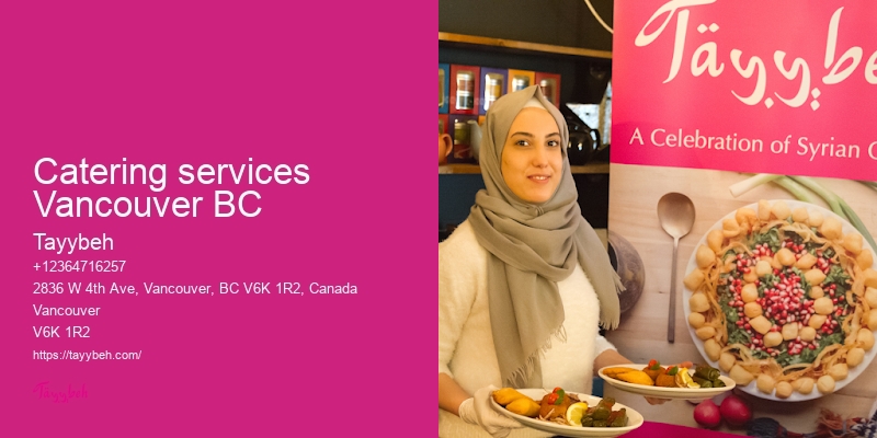 Authentic Syrian Meals Vancouver