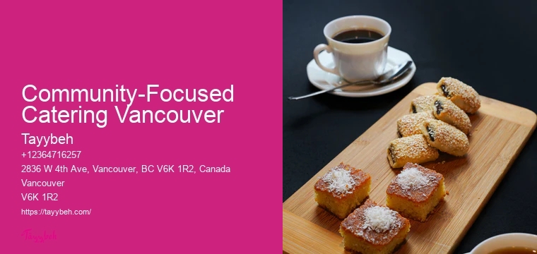 Affordable event catering Vancouver