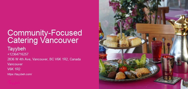 Authentic Middle Eastern Catering Vancouver