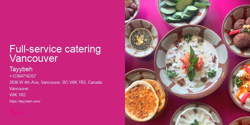 Best BBQ catering Vancouver
