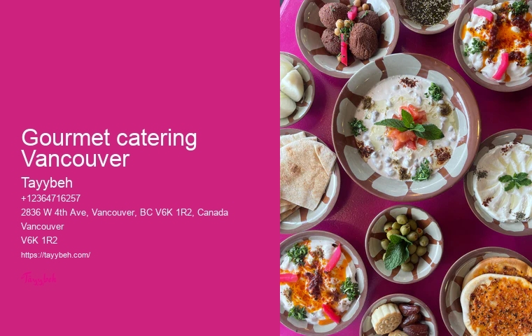 Syrian Dishes for Special Occasions Vancouver