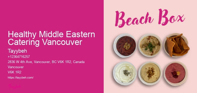 Vancouver event catering