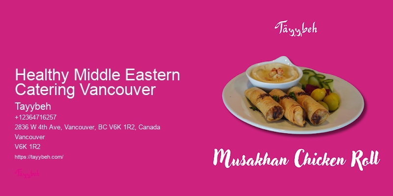 Vancouver full-service catering