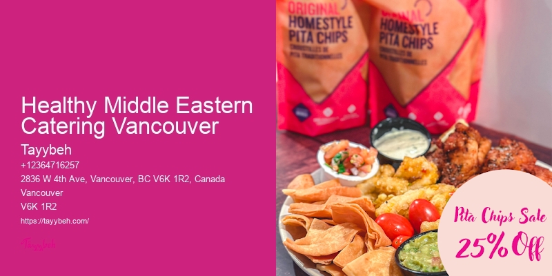 Catering for special occasions Vancouver