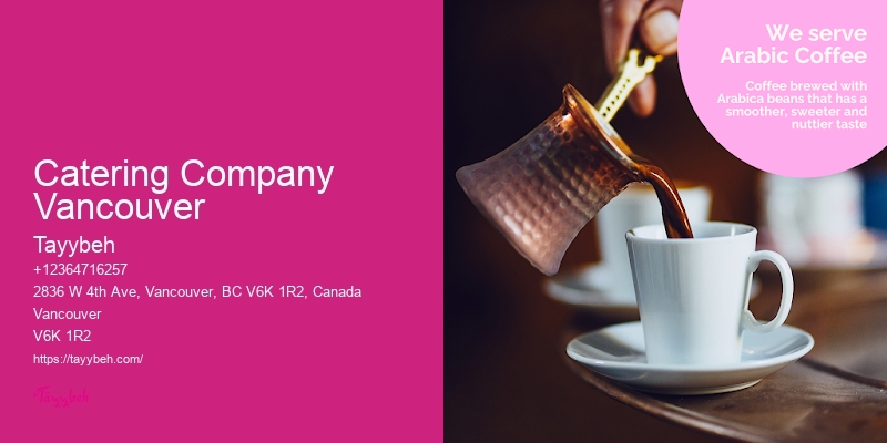 Office Catering Vancouver