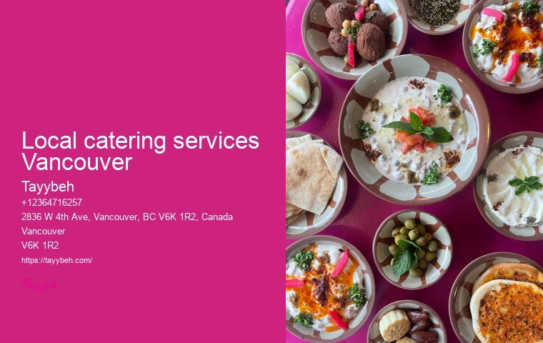 Syrian Food Online Vancouver