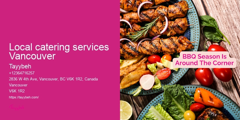 Syrian Cuisine Pop-Up Events Vancouver