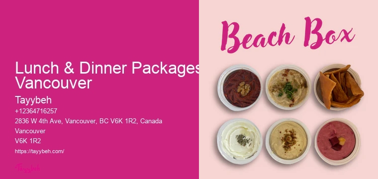 Catering for Community Events Vancouver