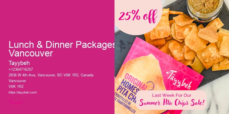 High-end catering services Vancouver