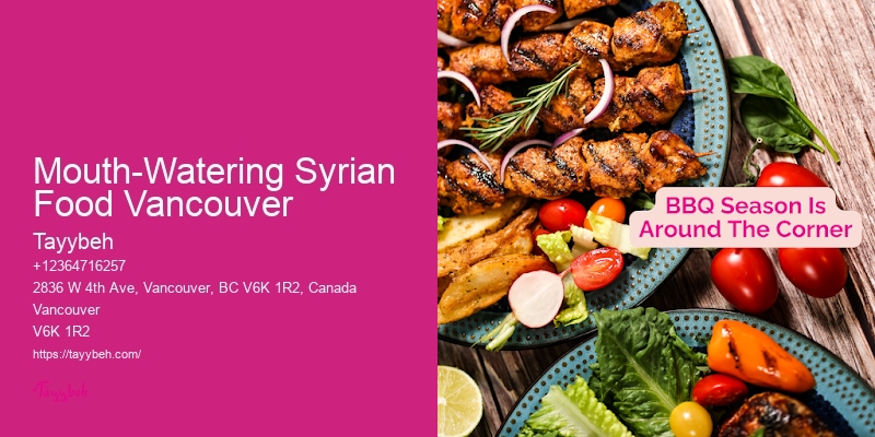 Vancouver lunch catering