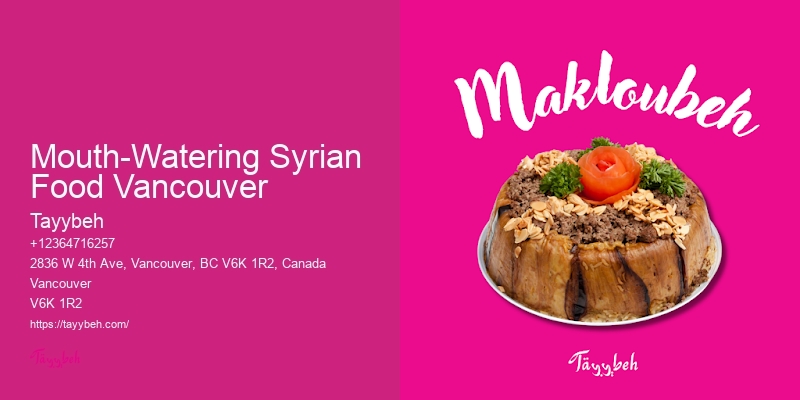 Elegant catering solutions Vancouver