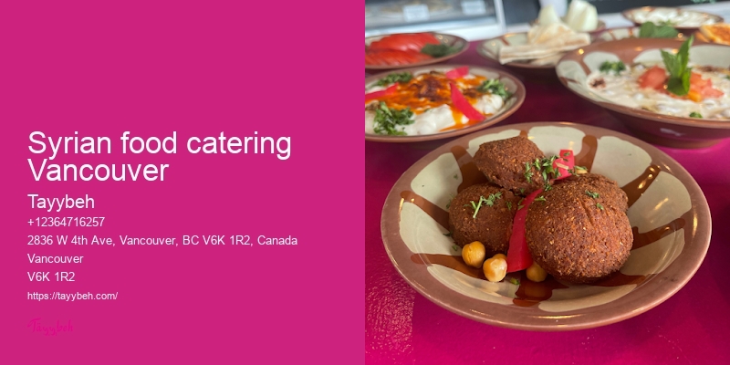 Customized Event Catering Vancouver