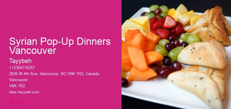 Affordable Plated Dinners Vancouver