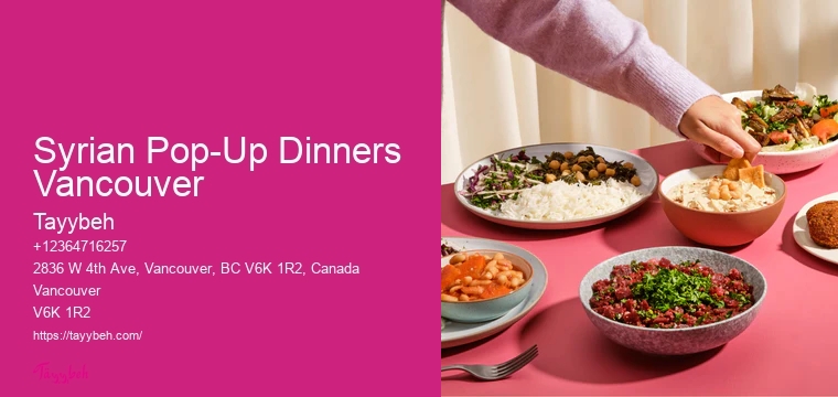 Vancouver Plated Meal Services