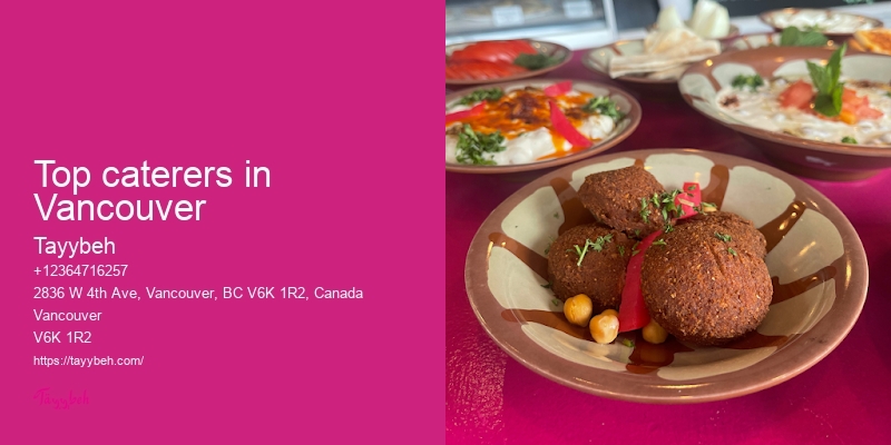 Best catering company Vancouver