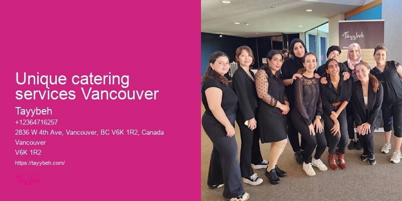 Healthy Catering Options Vancouver