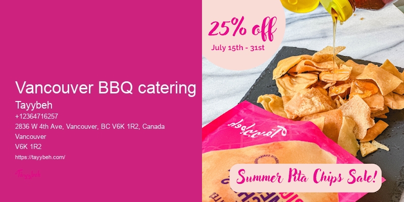 Healthy Syrian Catering Vancouver