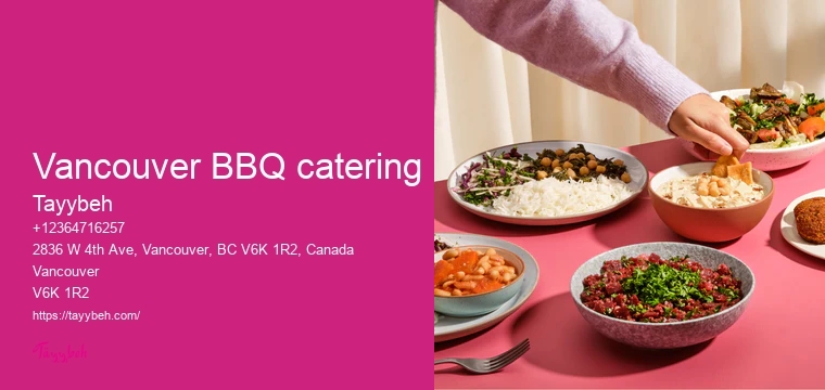 Affordable Syrian Catering Vancouver
