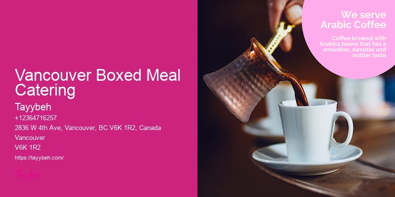 Vancouver catering reviews