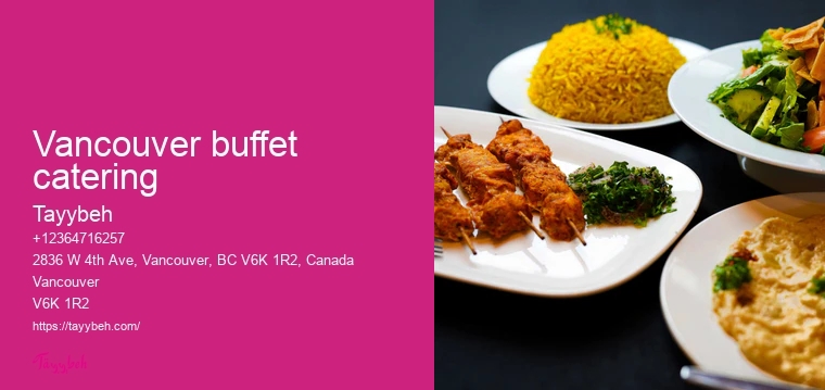 Syrian Dish Delivery Vancouver