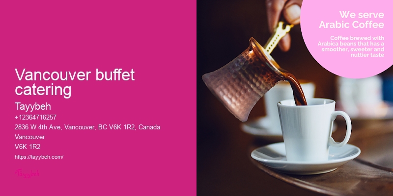 Vancouver event catering experts