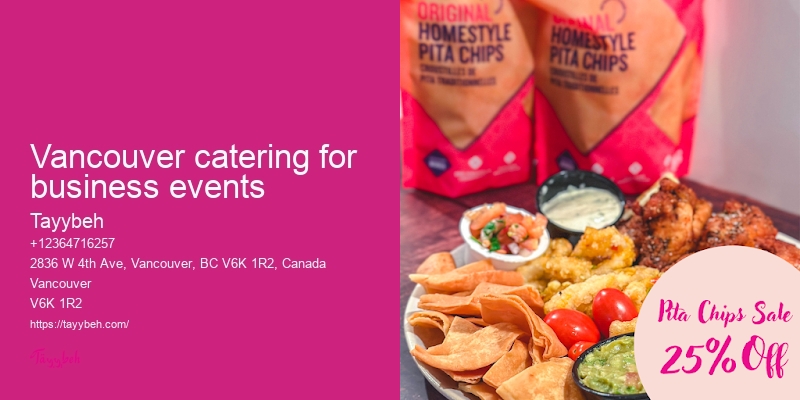 Catering services Vancouver reviews