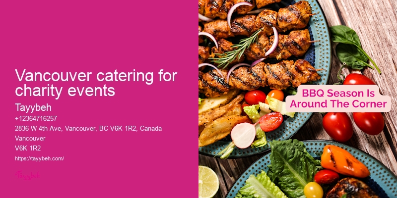 Catering for trade shows Vancouver
