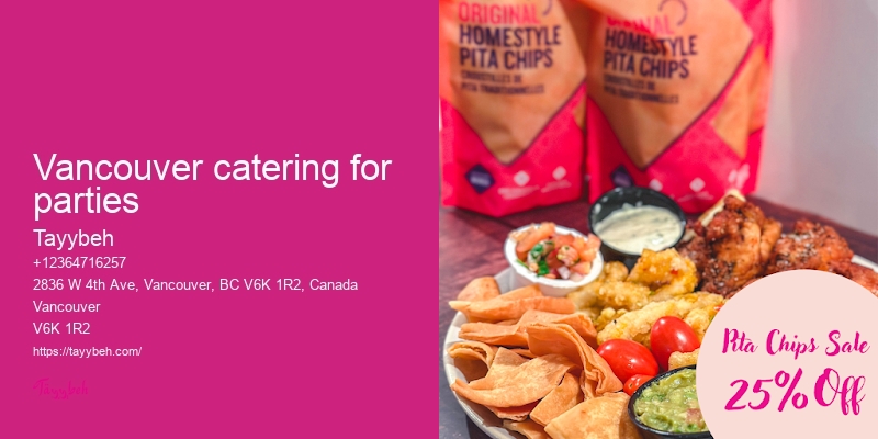 Vancouver Syrian Food Catering Reviews